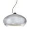 Besa Lighting Brio 14 Cord Pendant, Silver Foil, Bronze Finish, 1x9W LED 1KX-4345SF-LED-BR - alternate 1
